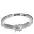 Cartier Déclaration d'Amour Diamantring aus Platin - Ansicht 6
