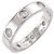 Cartier Mini Love Ring Voll diamantenbesetzt - Ansicht 5