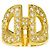 Diamond Céline Anillo banda Celine en oro amarillo 18K con diamante - vista 3
