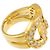 Diamond Céline Anillo banda Celine en oro amarillo 18K con diamante - vista 5