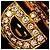 Diamond Céline Anillo banda Celine en oro amarillo 18K con diamante - vista 7