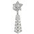 Pendientes Chanel Comet Diamond en oro blanco 18K