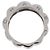 Anel Chanel Camélia em ouro branco 18K - vista 5