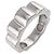 Anel Chanel Camélia em ouro branco 18K - vista 7