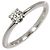 Autre Marque Tiffany & Co. Platin-Solitärring mit Diamant - Ansicht 2