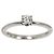 Autre Marque Tiffany & Co. Platin-Solitärring mit Diamant - Ansicht 3