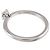 Autre Marque Tiffany & Co. Platin-Solitärring mit Diamant - Ansicht 5