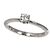 Autre Marque Tiffany & Co. Platin-Solitärring mit Diamant - Ansicht 6