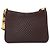 Bally B-Chain Shoulder Handbag Brown - view 2