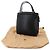 Sac à main Louis Vuitton Figari PM en cuir Epi Noir - vue 2