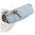 Prada Saffiano Triangle Mini Handbag Pouch Light blue - view 9