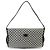 Céline Sac à main épaule Celine Macadam Marron Noir - vue 2