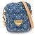 Louis Vuitton LV Remix Fairfax Pochette Blau