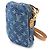 Louis Vuitton LV Remix Fairfax Pochette Blau - Ansicht 4