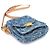 Louis Vuitton LV Remix Fairfax Pochette Blau - Ansicht 5