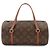 Sac à main Louis Vuitton Papillon 26 Monogram Marron Monogramme
