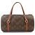 Sac à main Louis Vuitton Papillon 26 Monogram Marron Monogramme - vue 2
