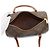 Sac à main Louis Vuitton Papillon 26 Monogram Marron Monogramme - vue 6