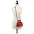 Borsa a mano e a tracolla 2-way in pelle rossa Salvatore Ferragamo Rosso - vista 10