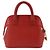 Borsa a mano e a tracolla 2-way in pelle rossa Salvatore Ferragamo Rosso - vista 2