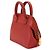 Borsa a mano e a tracolla 2-way in pelle rossa Salvatore Ferragamo Rosso - vista 3