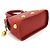 Borsa a mano e a tracolla 2-way in pelle rossa Salvatore Ferragamo Rosso - vista 4