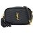Autre Marque Saint Laurent Lou Chain Schultertasche Schwarz