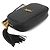 Autre Marque Saint Laurent Lou Chain Schultertasche Schwarz - Ansicht 5