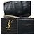 Autre Marque Saint Laurent Lou Chain Schultertasche Schwarz - Ansicht 8