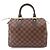 Sac à main Louis Vuitton Speedy 25 Damier Marron Damier ebène - vue 2