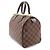 Sac à main Louis Vuitton Speedy 25 Damier Marron Damier ebène - vue 3