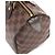 Sac à main Louis Vuitton Speedy 25 Damier Marron Damier ebène - vue 7