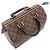 Sac à main Louis Vuitton Speedy 25 Damier Marron Damier ebène - vue 9