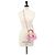 Mini mala de mão Gucci Bamboo Rosa - vista 10