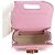 Mini mala de mão Gucci Bamboo Rosa - vista 8