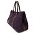 Hermès Borsa a mano Hermes Garden Party TPM Tote Bordò Blu navy - vista 4