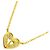 Christian Dior Heart Design Diamond Necklace - view 2