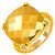 Bottega Veneta Ring aus 18K Gelbgold Golden