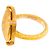 Bottega Veneta Ring aus 18K Gelbgold Golden - Ansicht 4