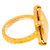 Bottega Veneta Ring aus 18K Gelbgold Golden - Ansicht 5