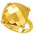 Bottega Veneta Ring aus 18K Gelbgold Golden - Ansicht 6