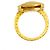 Bottega Veneta Ring aus 18K Gelbgold Golden - Ansicht 7