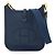 Hermès Bolsa de ombro Hermes Evelyne Amazon TPM Azul