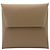 Hermès Portamonete Hermes Bastia Taupe