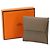 Hermès Portamonete Hermes Bastia Taupe - vista 2