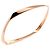 Autre Marque Brazalete Torque Tiffany & Co. en oro rosa 18K - vista 5