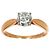 Autre Marque Anillo Tiffany & Co. Harmony 1 Diamond - vista 3