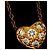 Autre Marque Tiffany & Co. Pavé Herz Diamantenhalskette - Ansicht 8