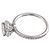 Harry Winston Round Micropavé Diamond Ring - Ansicht 5