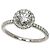Harry Winston Round Micropavé Diamond Ring - Ansicht 6